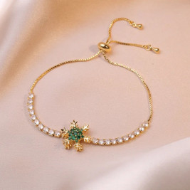 Set Fulg de nea lux gold